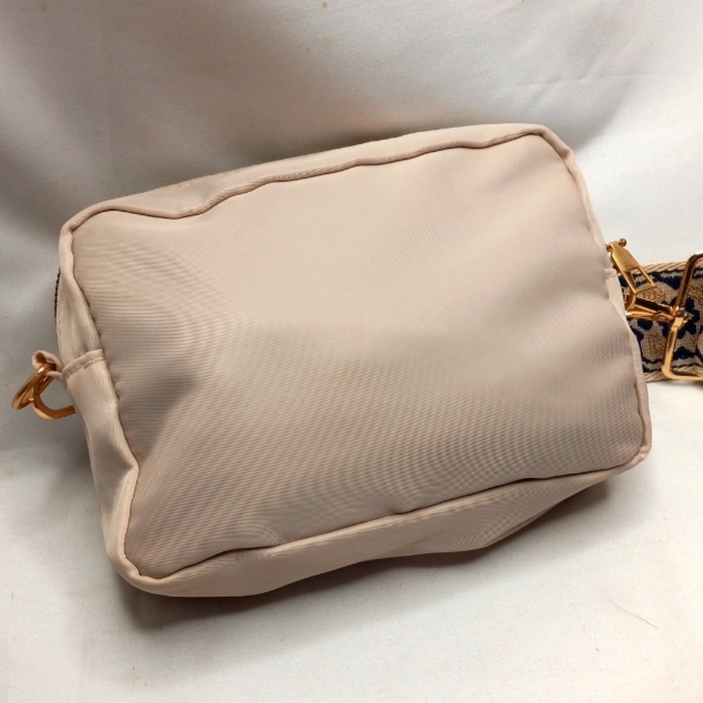 BOHO Nylon Chevron Quilted Crossbody - Picture 3 of 7